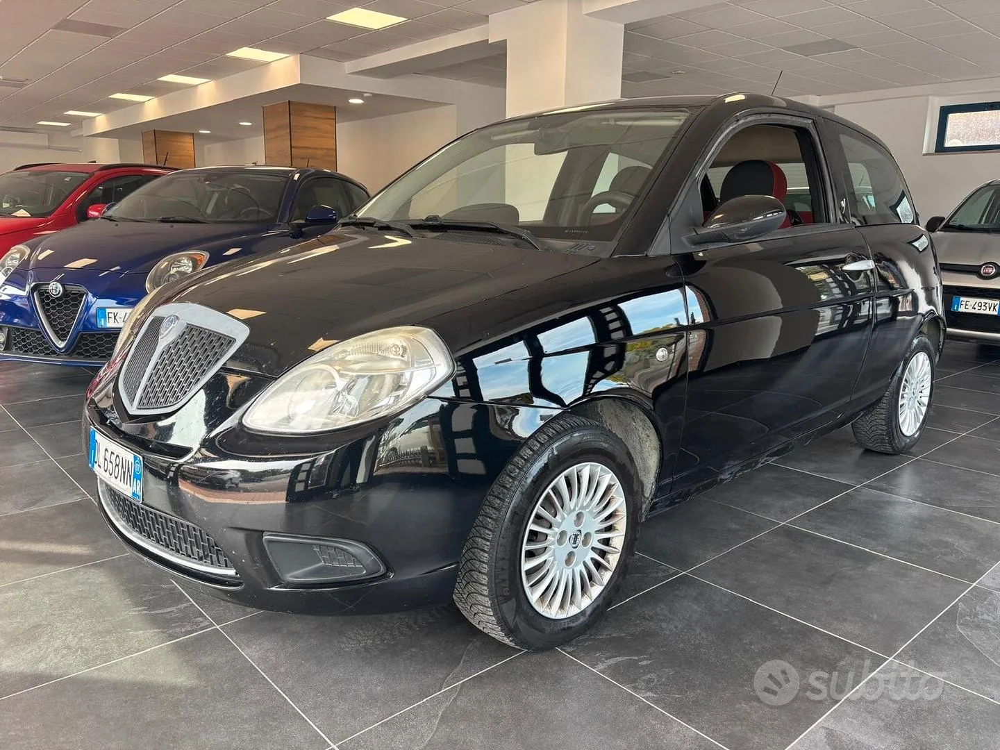 Lancia Ypsilon 2007 photo 4
