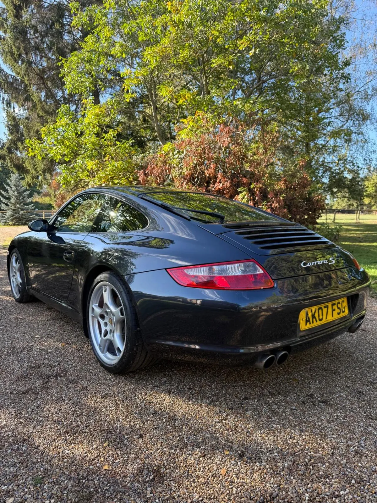 Porsche 911 2007 photo 5