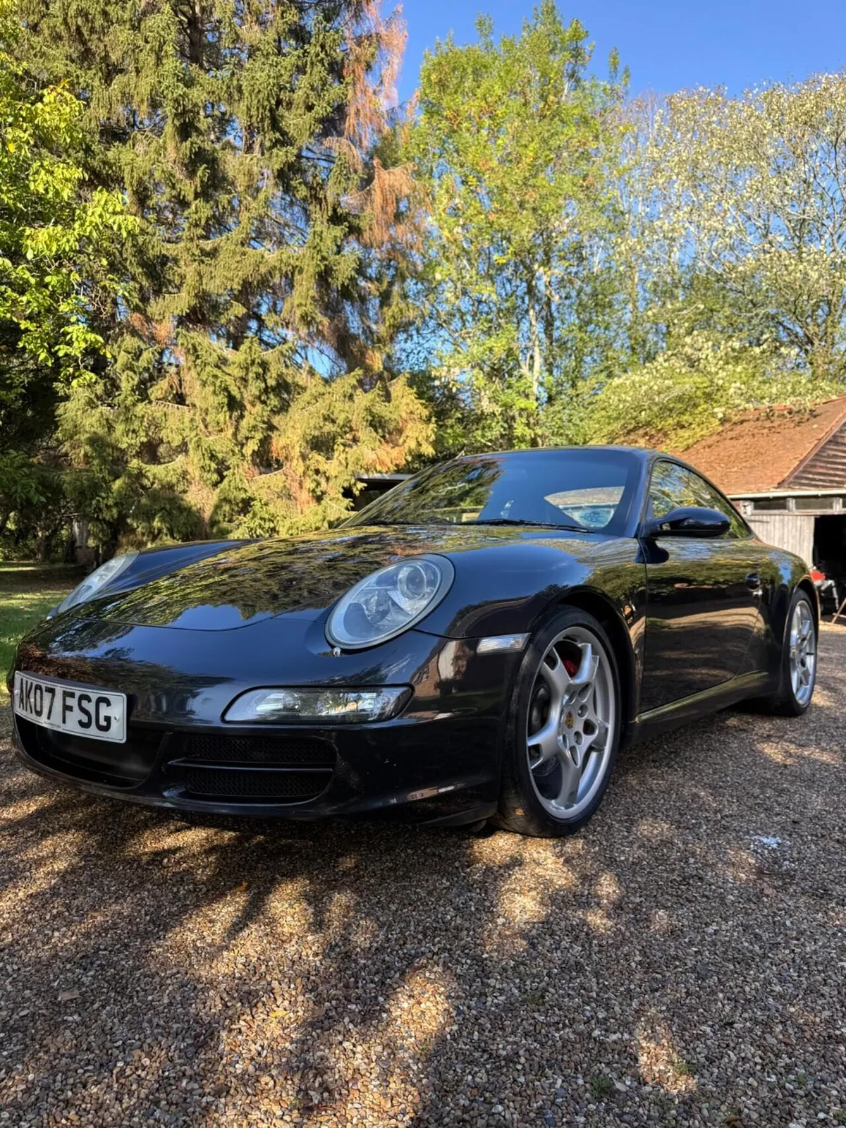 Porsche 911 2007 photo 4