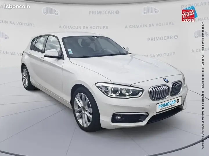 BMW Série 1 2017 photo 3