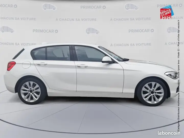 BMW Série 1 2017 photo 4