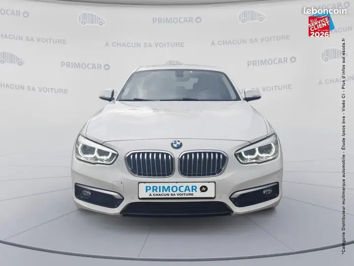 BMW Série 1 2017 photo 2