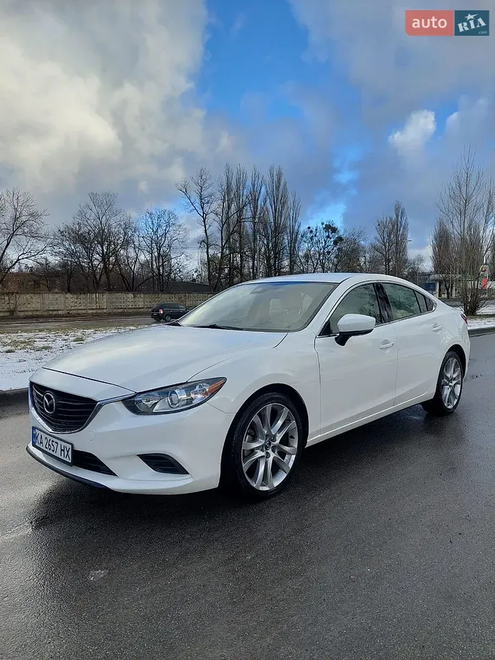 Mazda 6 2016 photo 3