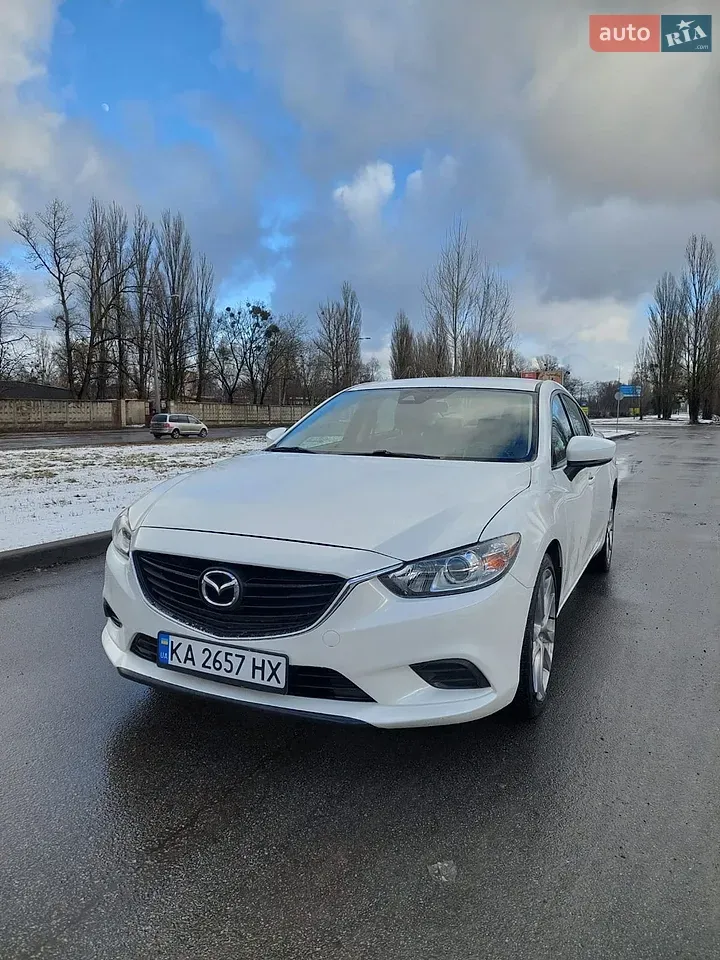 Mazda 6 2016 photo 4