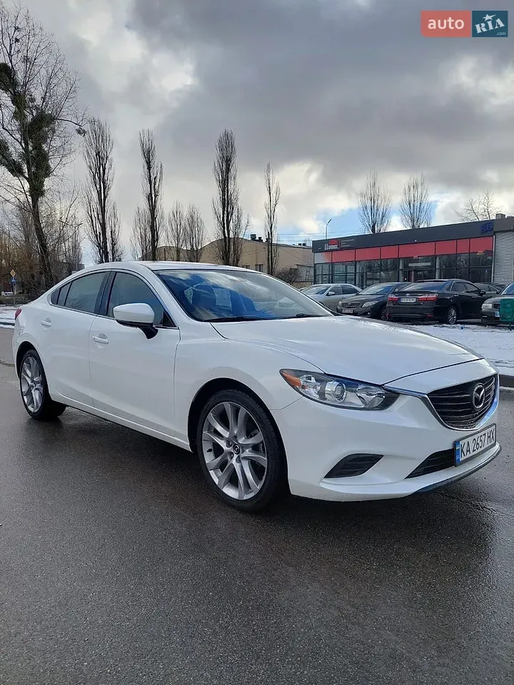 Mazda 6 2016 photo 2