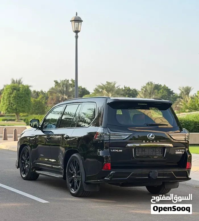 Lexus Lx 570 2020 photo 4