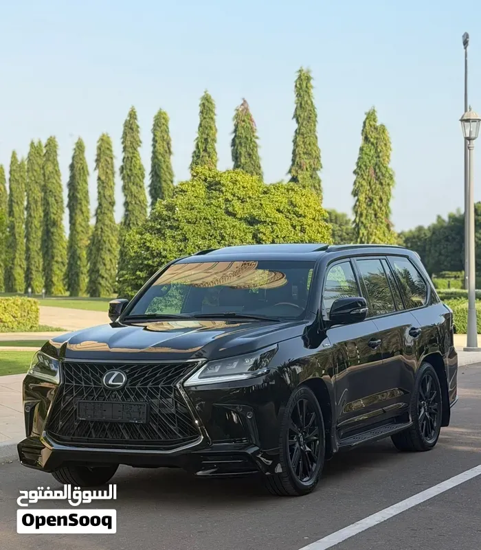 Lexus Lx 570 2020 photo 3