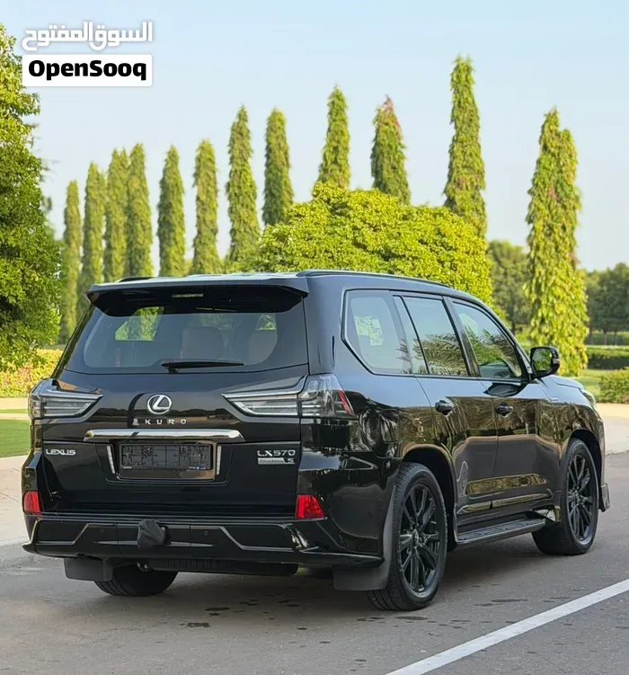 Lexus Lx 570 2020 photo 2