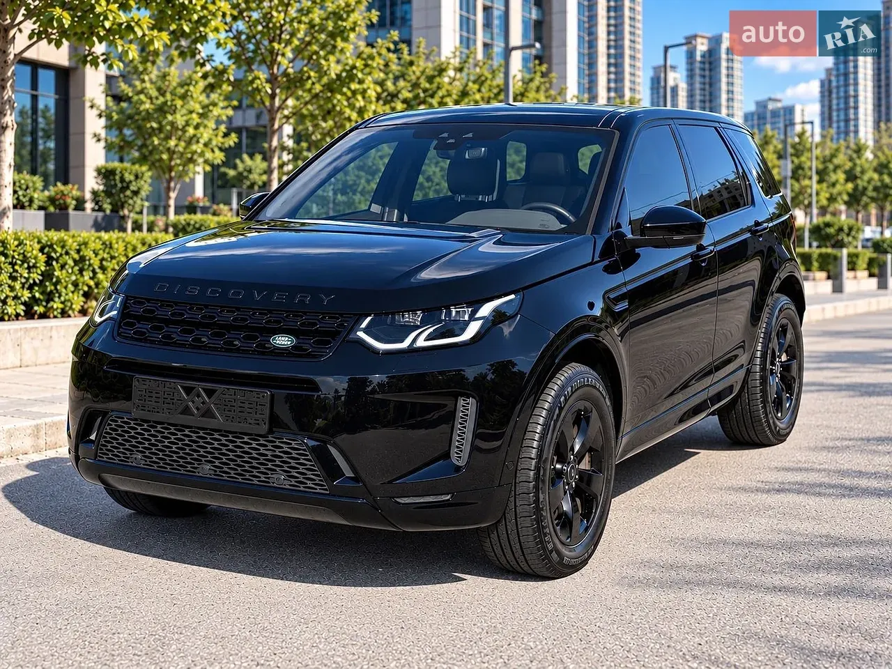 Land Rover Discovery Sport