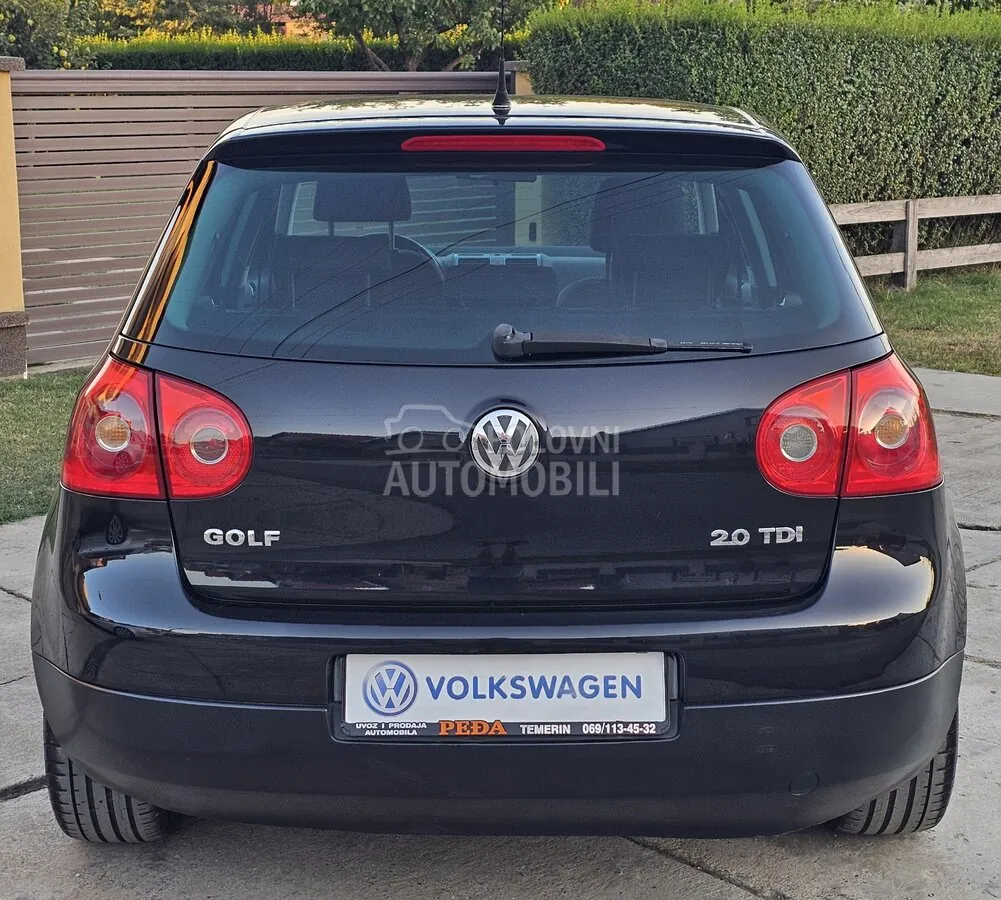 Volkswagen Golf 5 2007 photo 4