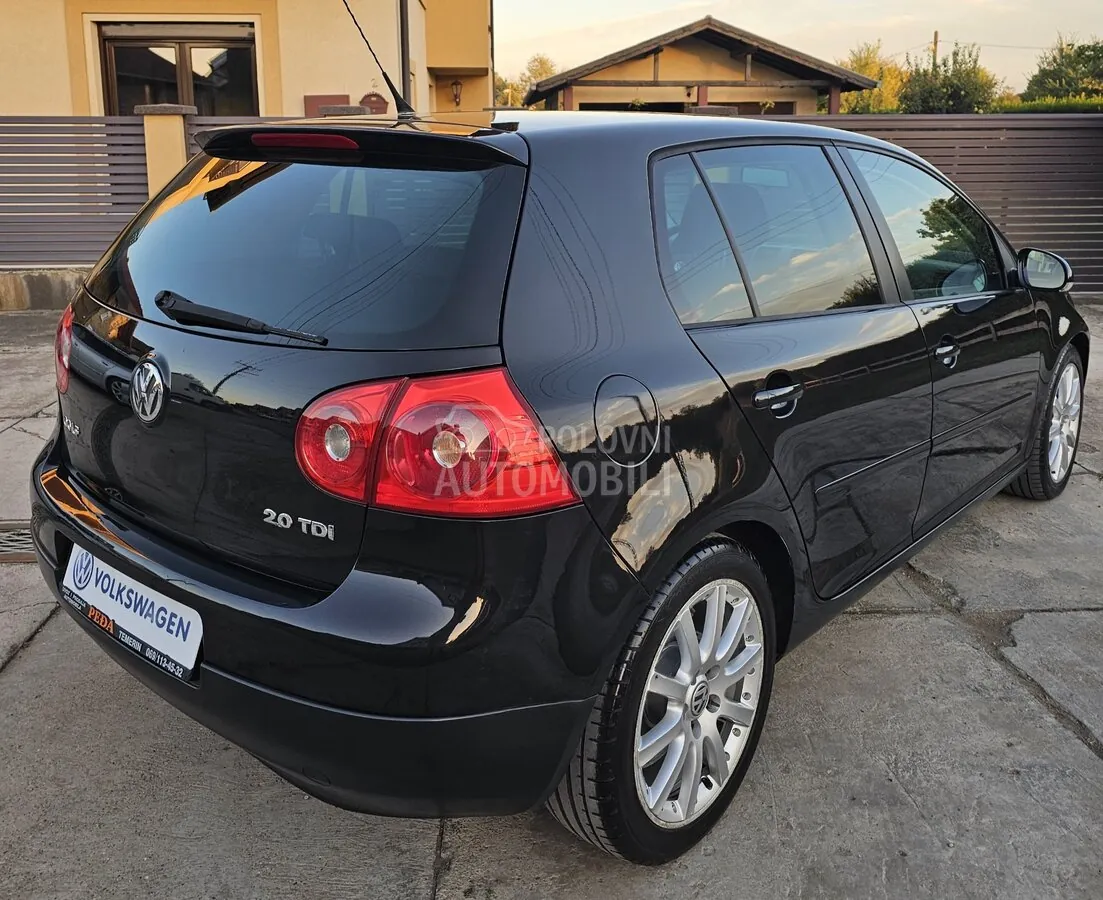 Volkswagen Golf 5 2007 photo 5