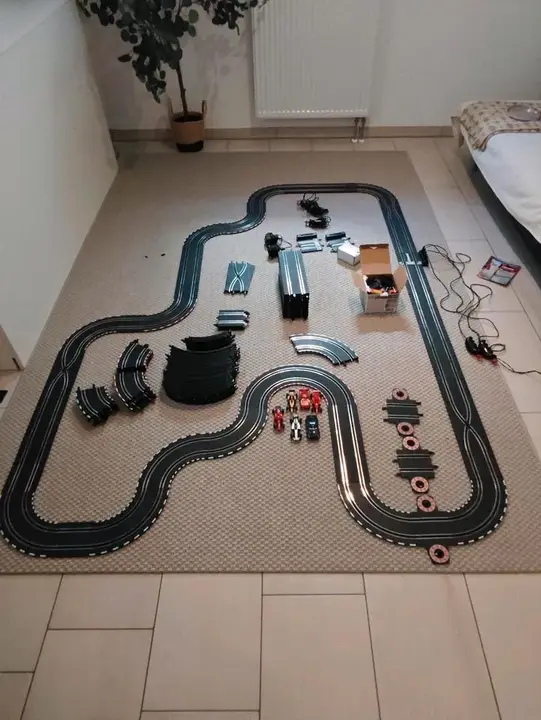 Carrera Rennbahn Set
