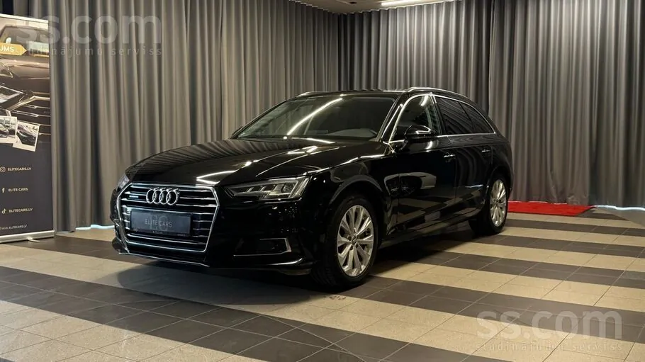 Audi A4 Avant Quattro