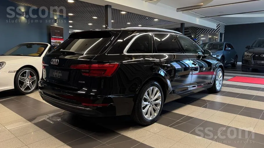 Audi A4 Avant Quattro 2017 photo 2