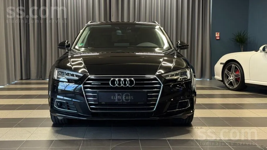Audi A4 Avant Quattro 2017 photo 3