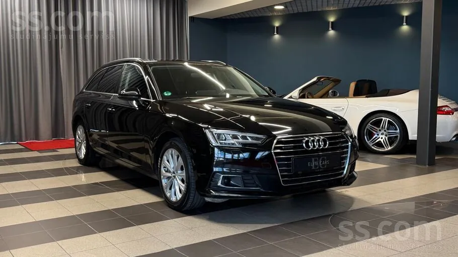 Audi A4 Avant Quattro 2017 photo 5