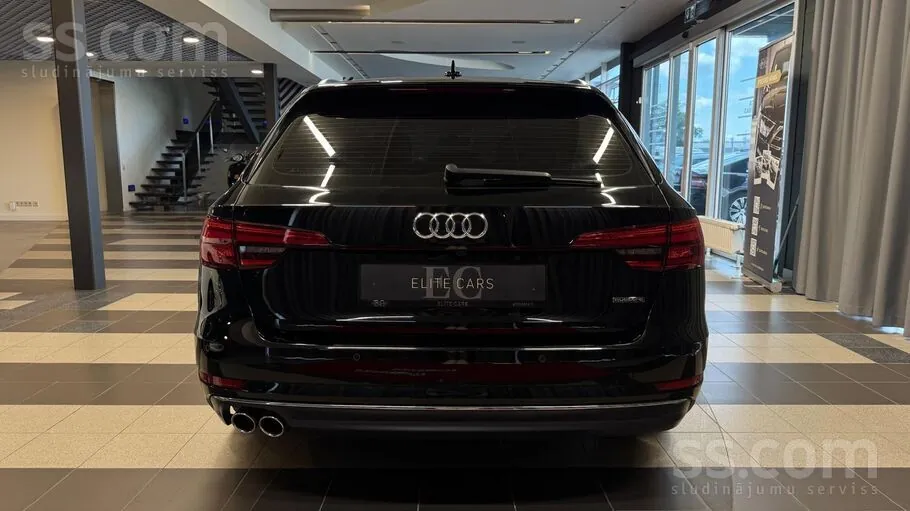 Audi A4 Avant Quattro 2017 photo 4