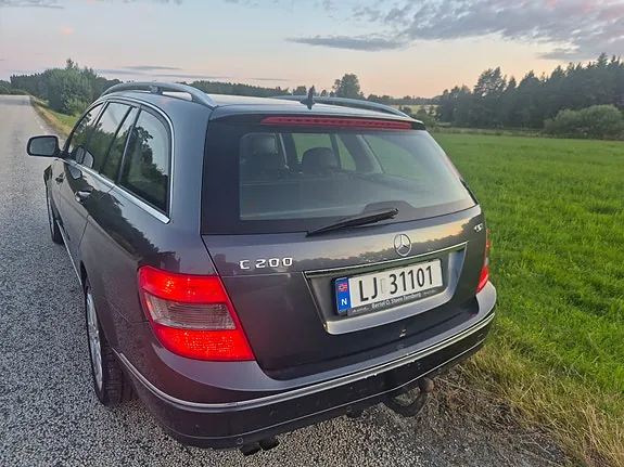 Mercedes-Benz C200 2008 photo 3