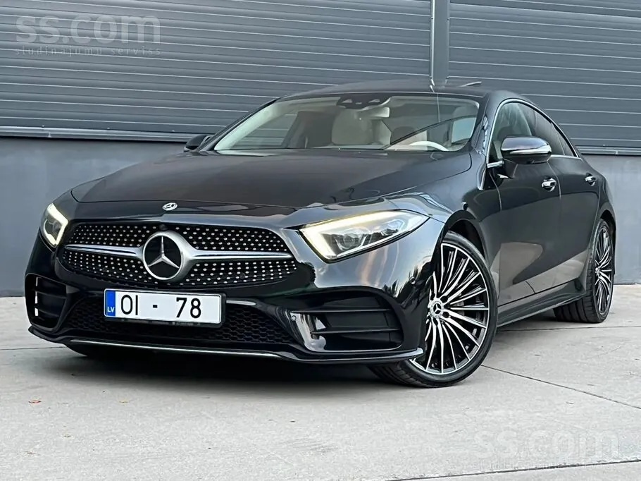 Mercedes-Benz Cls350 2018 photo 5