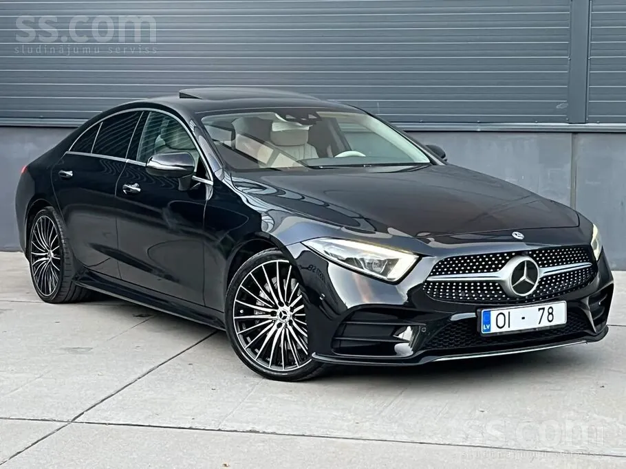 Mercedes-Benz Cls350 2018 photo 4