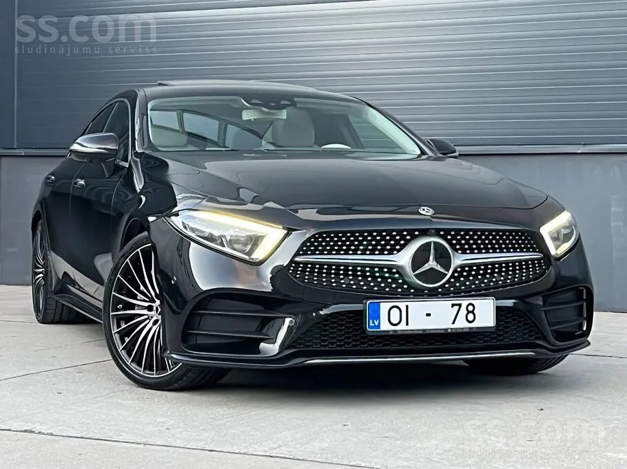Mercedes-Benz Cls350 2018 photo 3