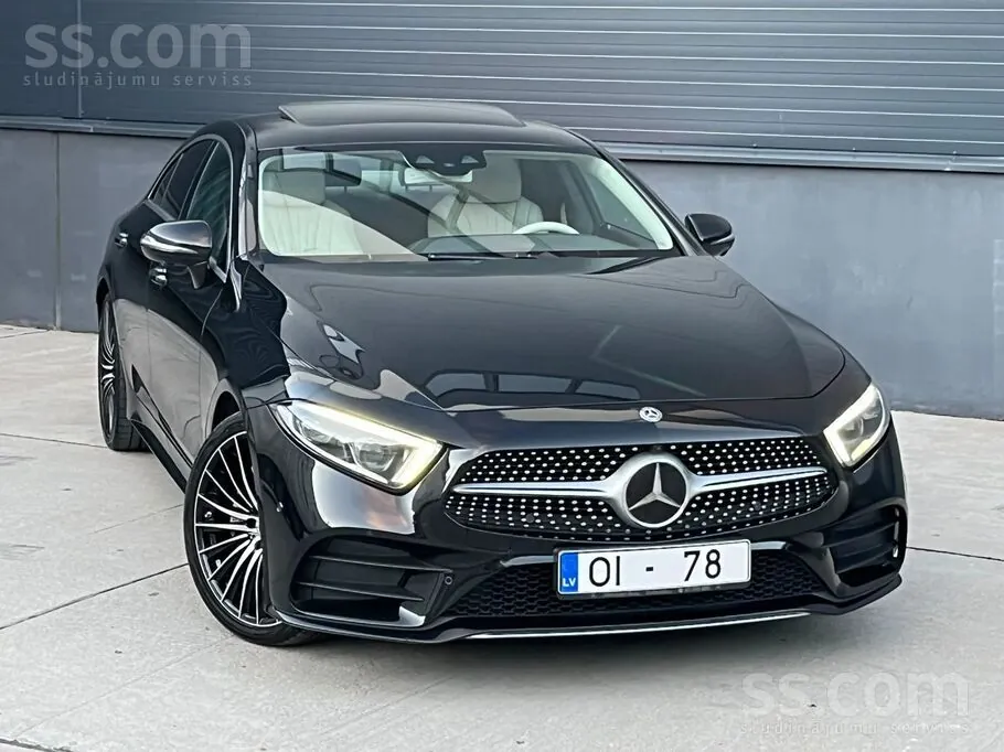 Mercedes-Benz Cls350 2018 photo 2