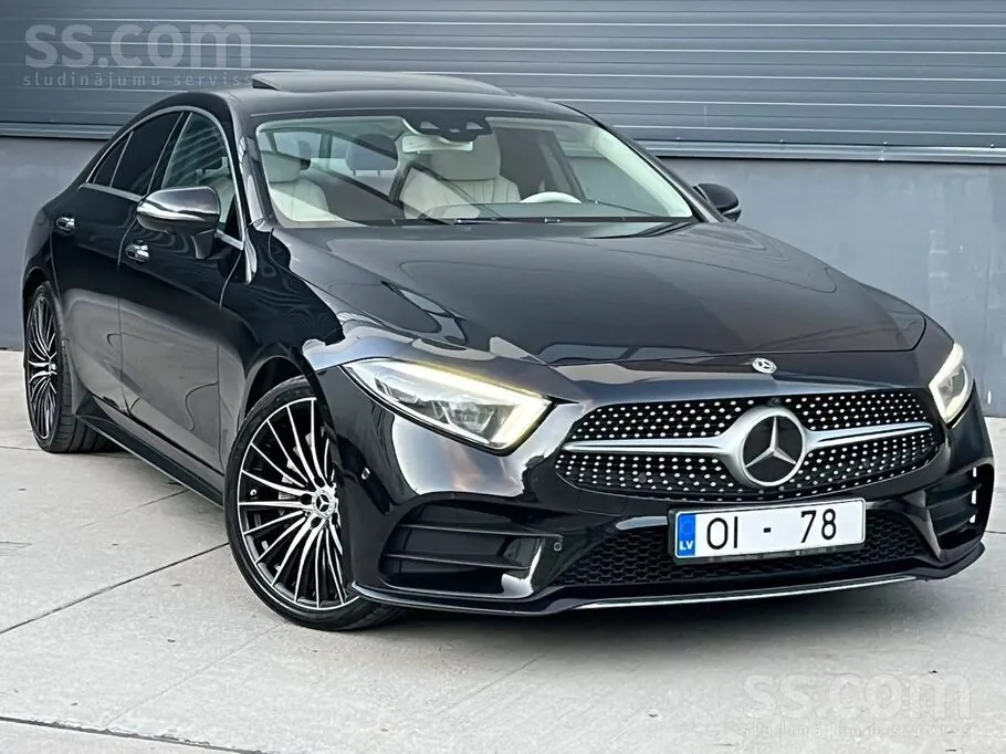 Mercedes-Benz Cls350