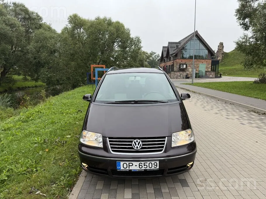 Volkswagen Sharan 2007 photo 5