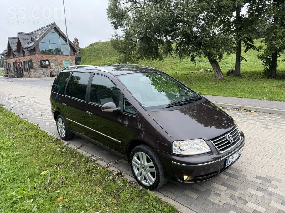 Volkswagen Sharan 2007 photo 4