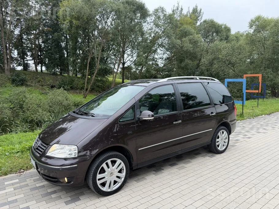 Volkswagen Sharan 2007 photo 3
