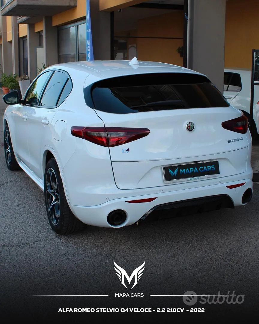 Alfa Romeo Stelvio 2022 photo 2