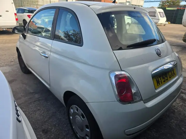 Fiat 500 2009 photo 5