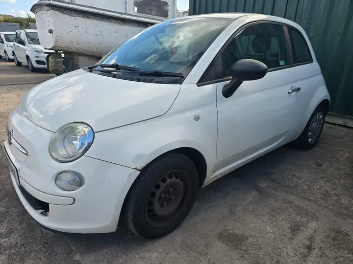 Fiat 500 2009 photo 3