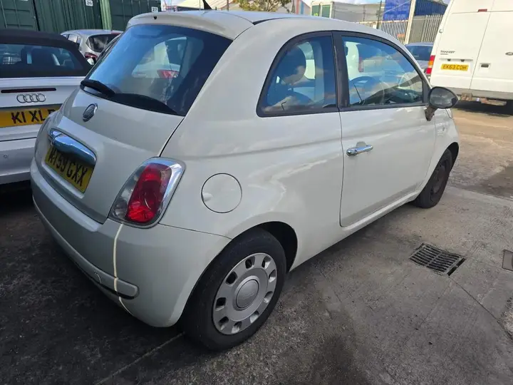Fiat 500 2009 photo 2