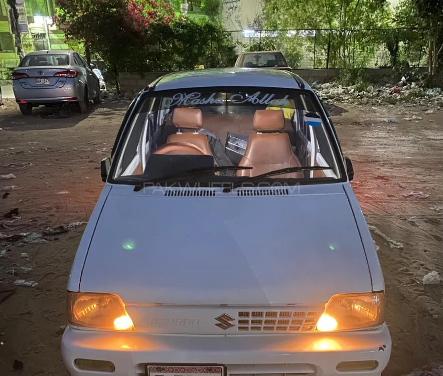 Suzuki Mehran
