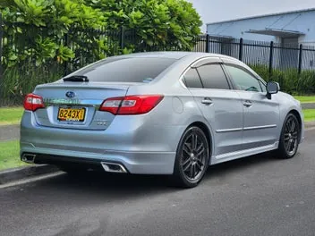 Subaru Legacy 2015 photo 4