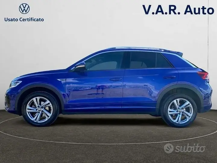 Volkswagen T-Roc 2022 photo 2
