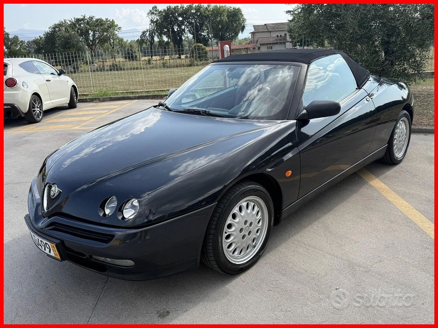Alfa Romeo Gtv Spider