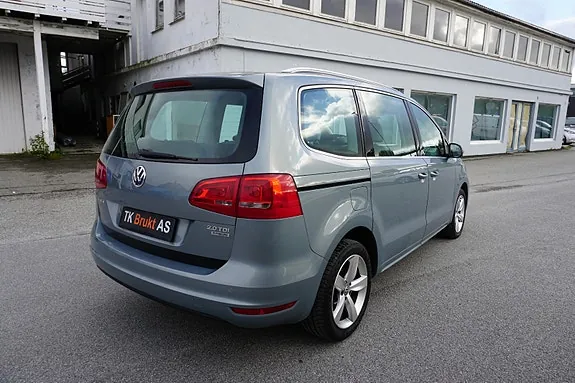Volkswagen Sharan 2011 photo 5