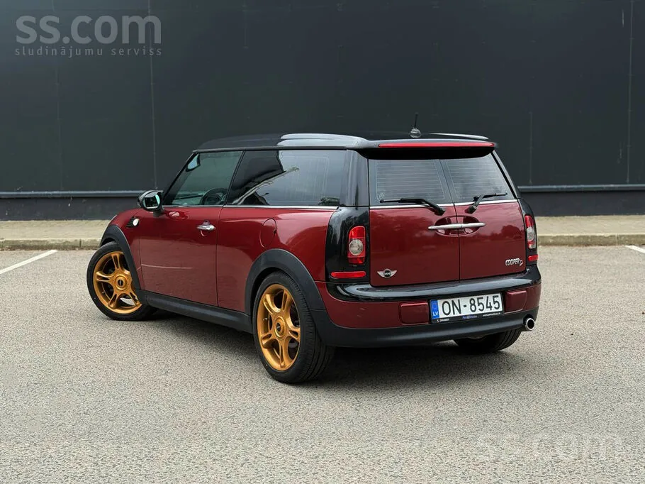 Mini Clubman 2008 photo 3