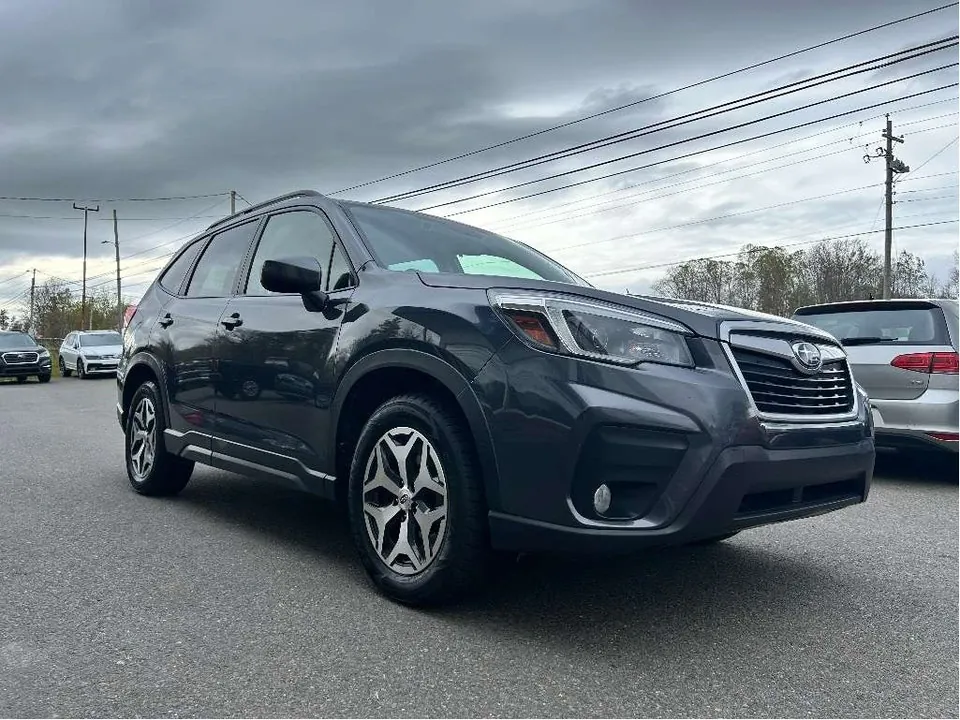 Subaru Forester 2021 photo 3