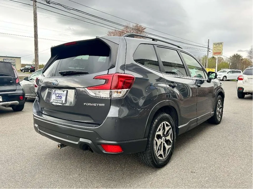 Subaru Forester 2021 photo 5