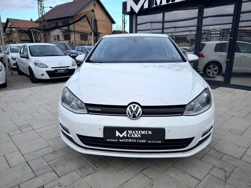 Volkswagen Golf 7 2014 photo 2
