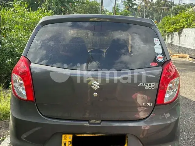Suzuki Alto 2015 photo 2