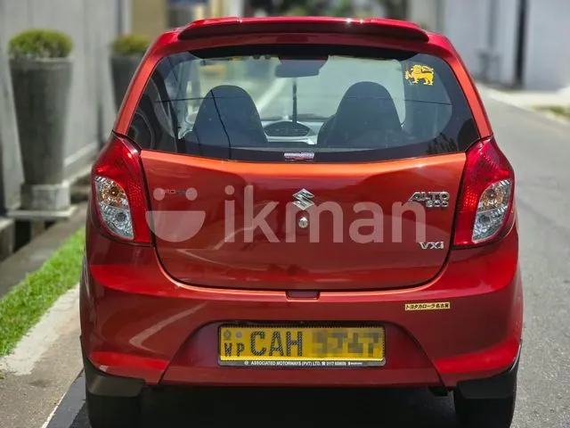 Suzuki Alto 2015 photo 5