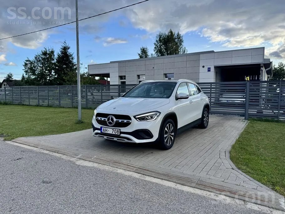 Mercedes-Benz Gla 2021 photo 2