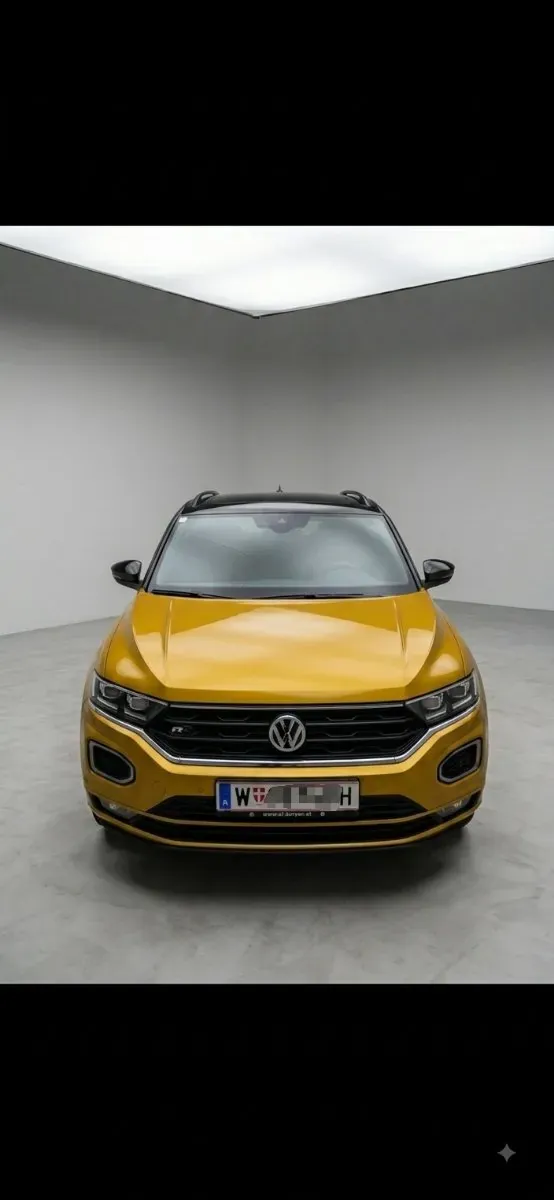 Volkswagen T-Roc 2018 photo 2
