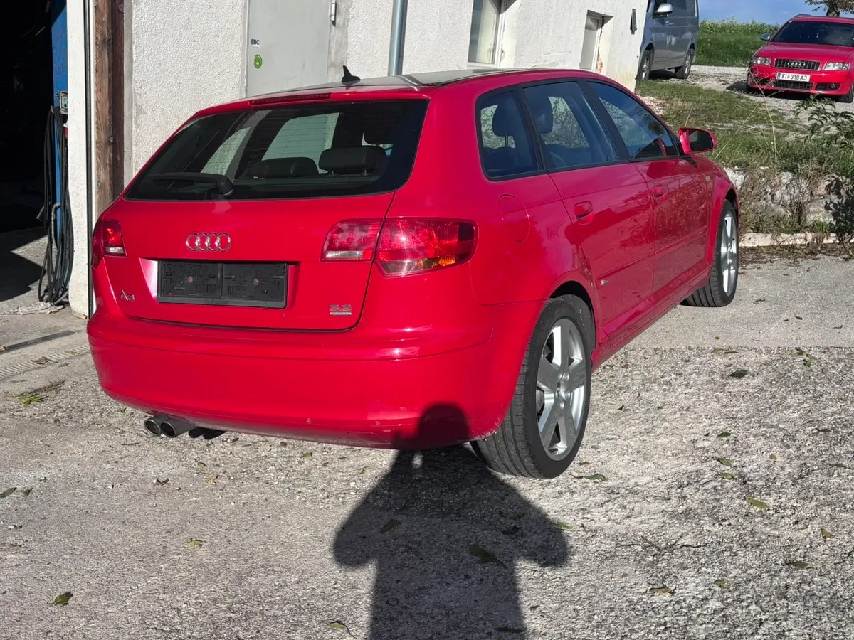Audi A3 2005 photo 3