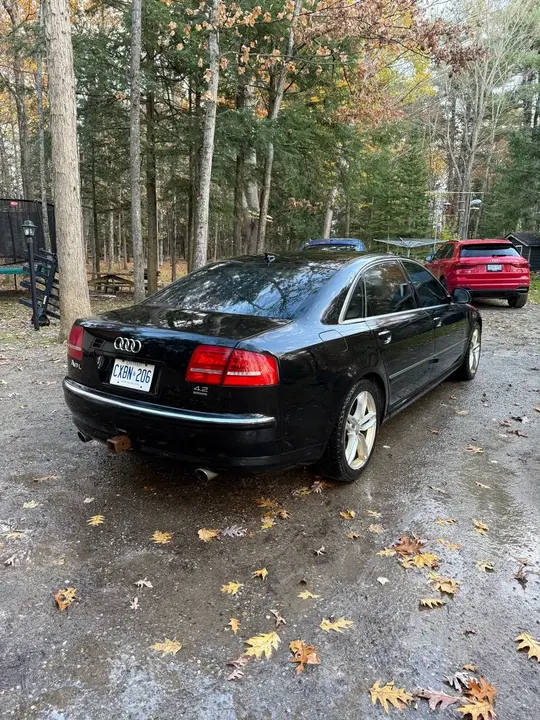 Audi A8 2008 photo 4