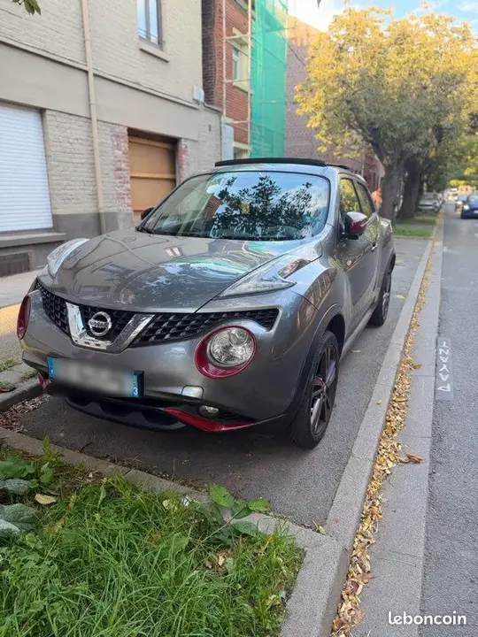 Nissan Juke 2016 photo 2